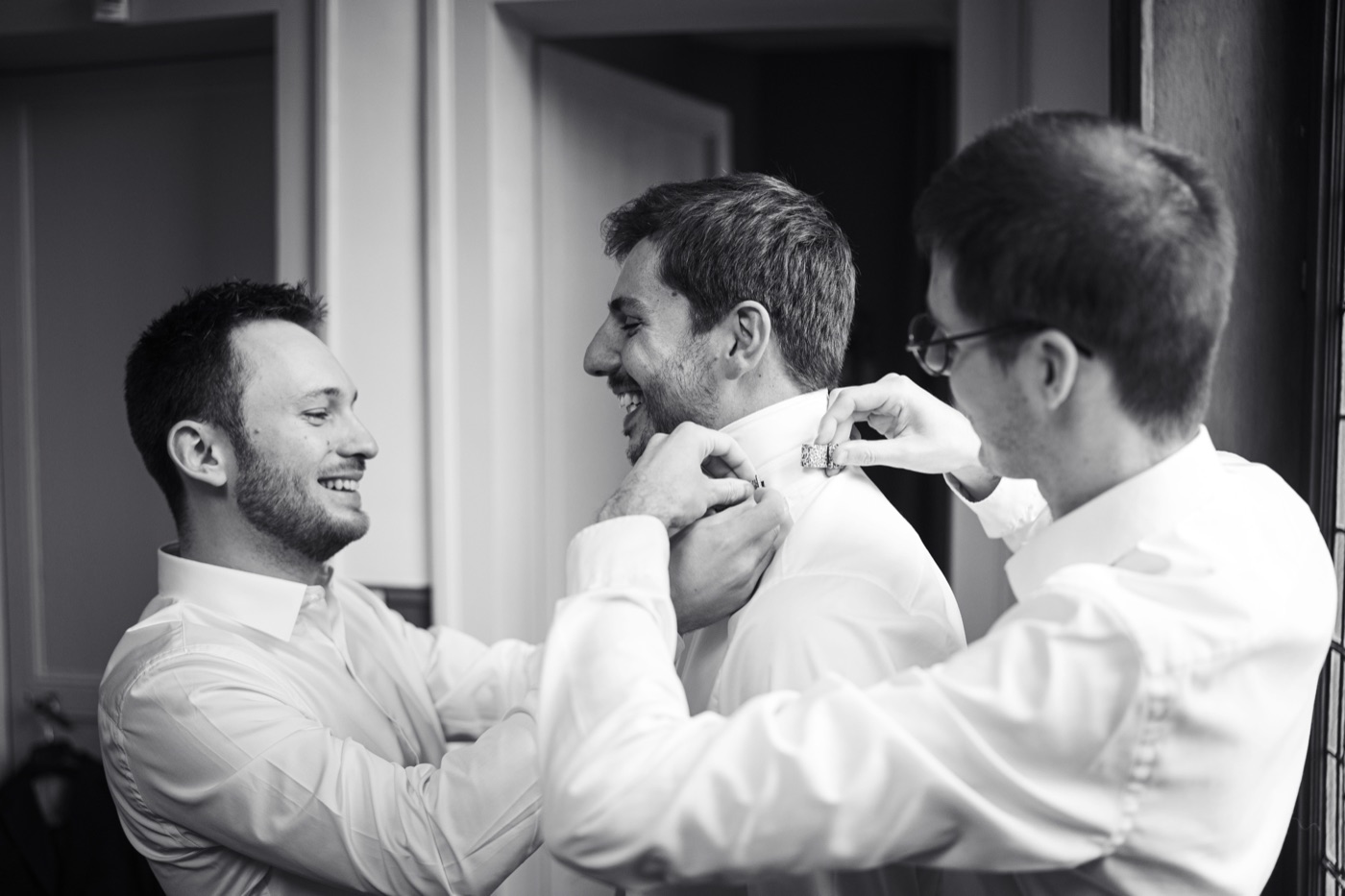 Photographe de mariage à Lille — préparatifs des mariés