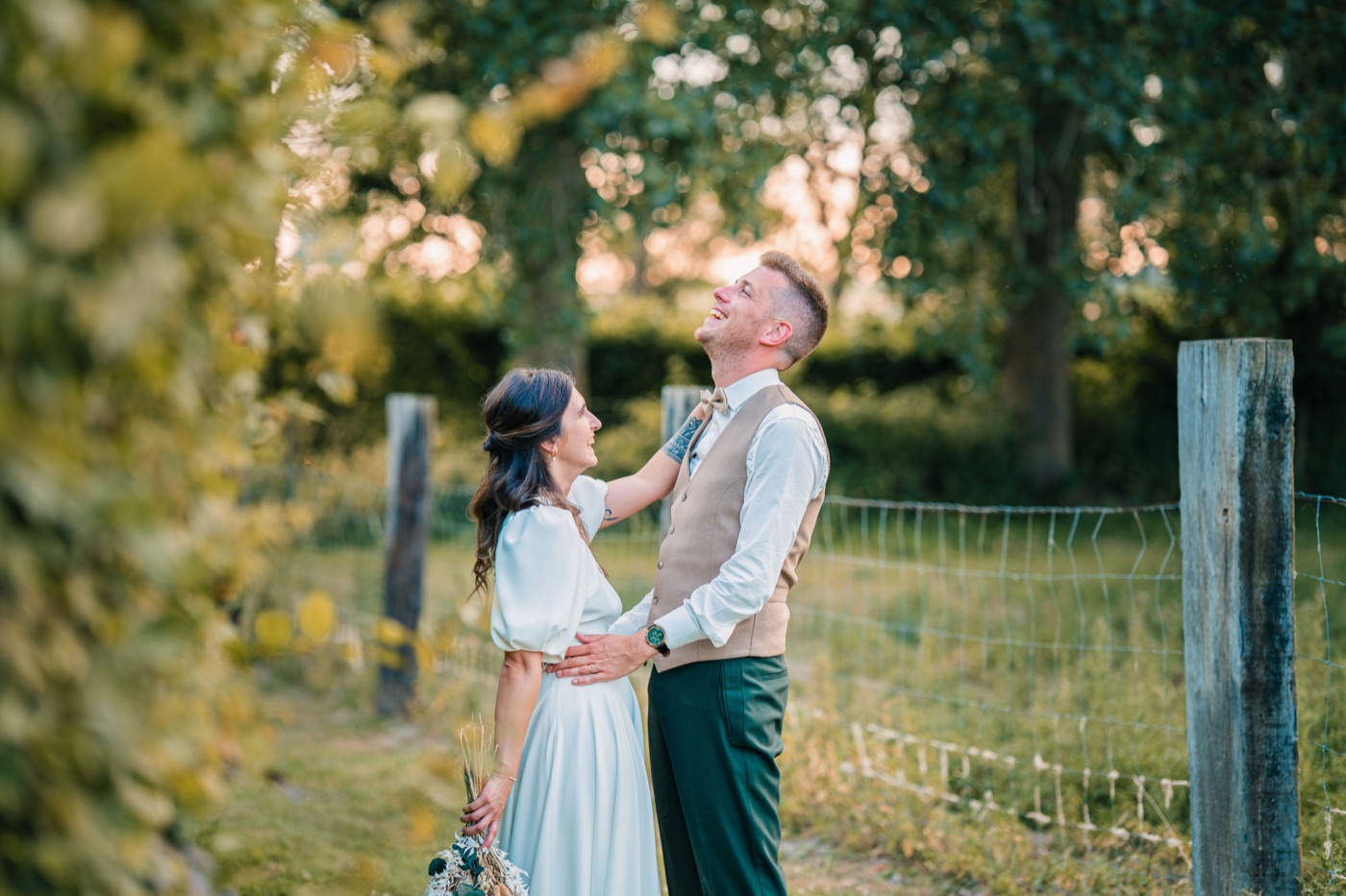 Photographe de mariage à Lille — portrait des mariés