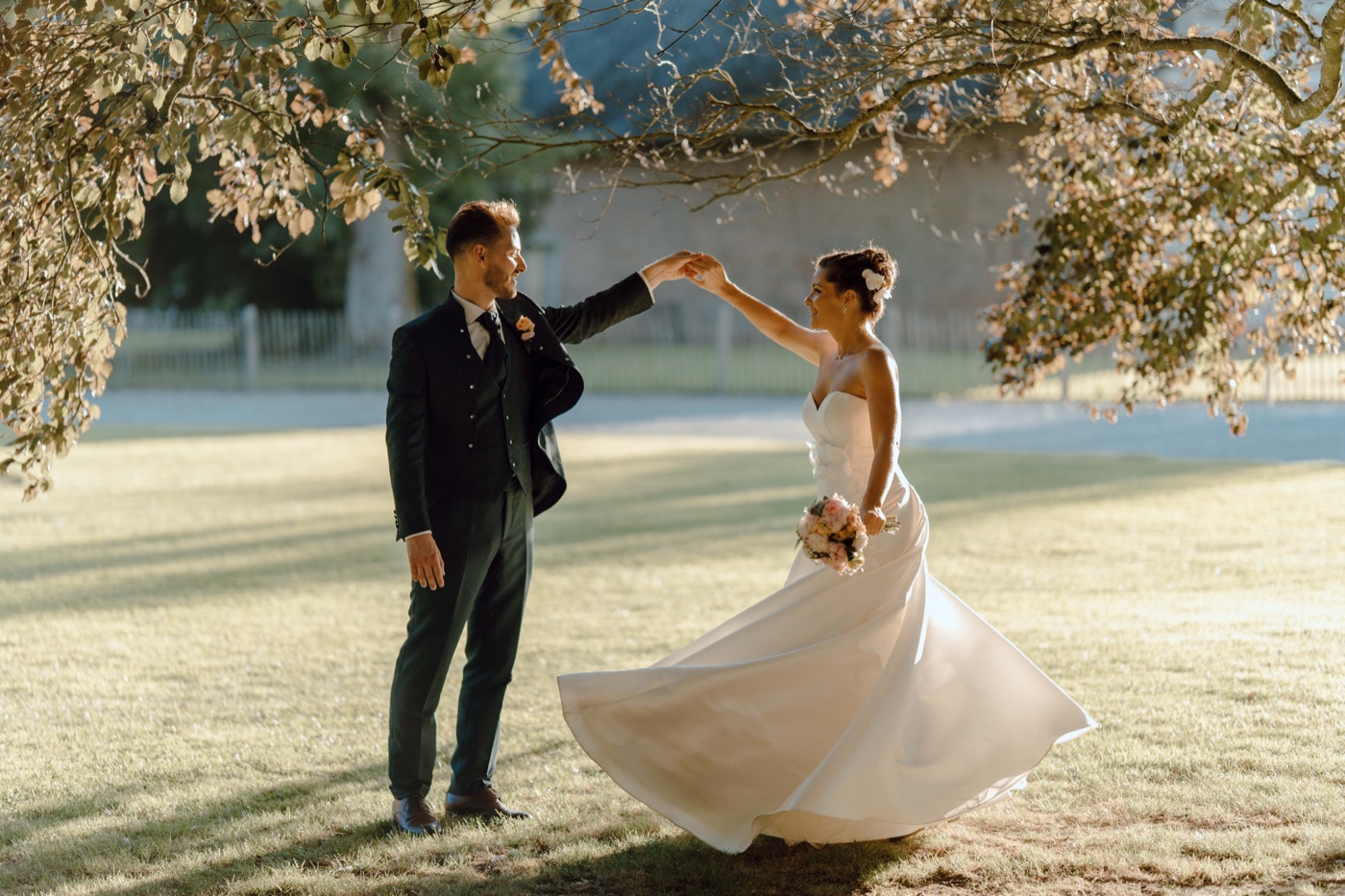 Photographe de mariage à Lille — moment d'émotion