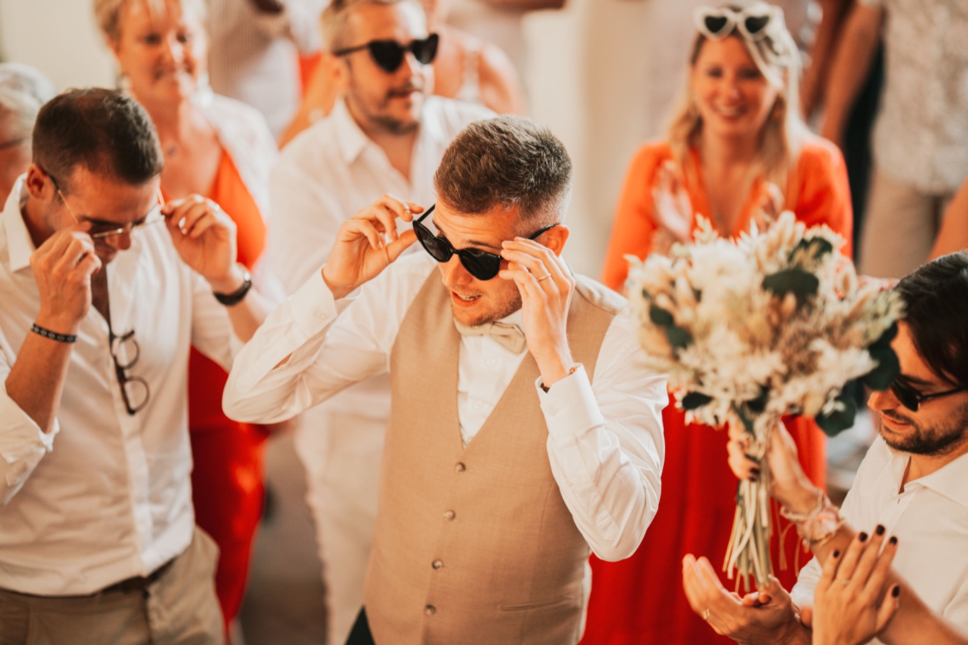 Photographe de mariage à Lille — cérémonie de mariage