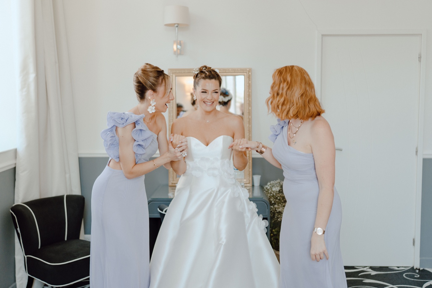 Photographe de mariage à Lille — détails et décoration florale