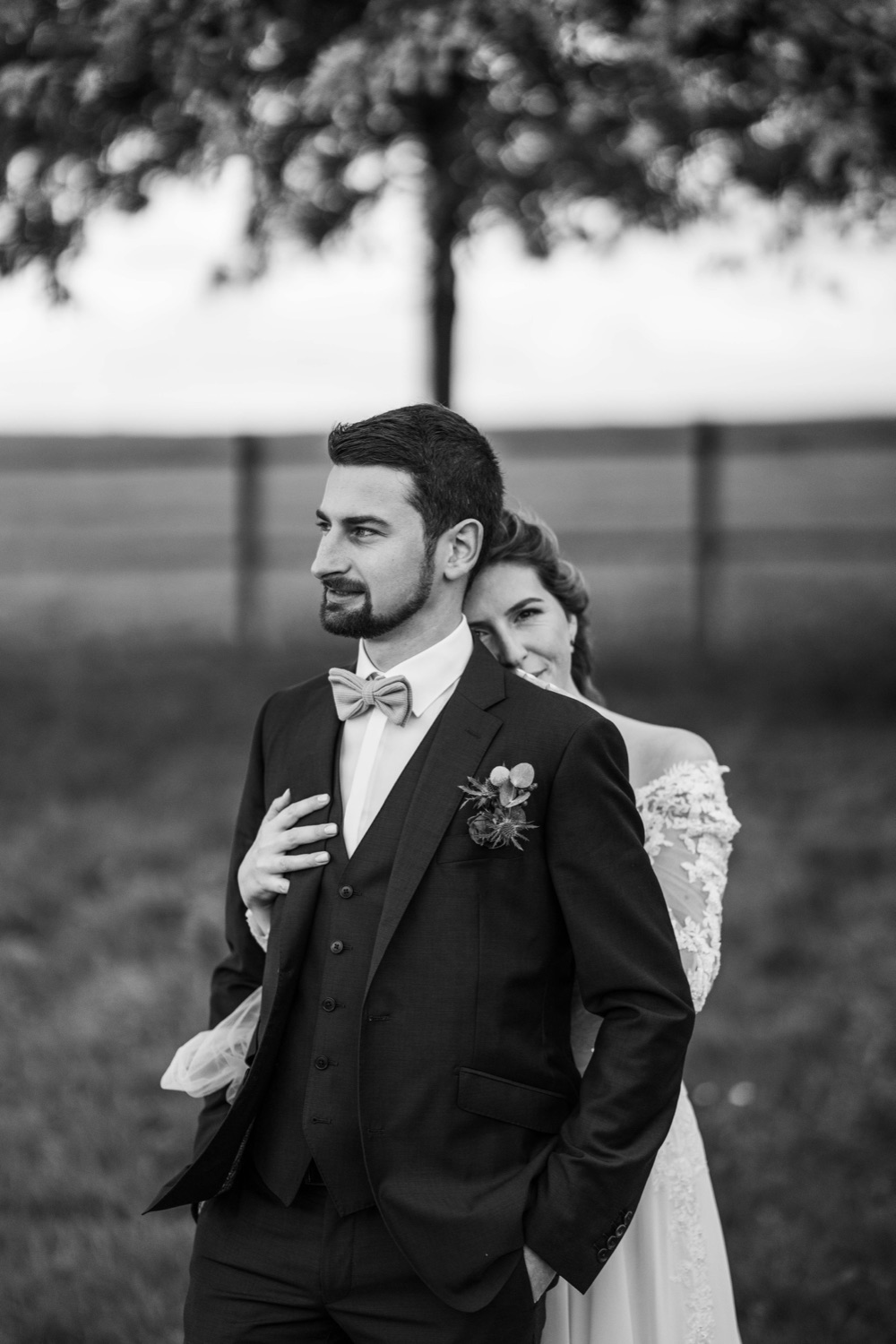 Photographe de mariage à Lille — sortie des mariés