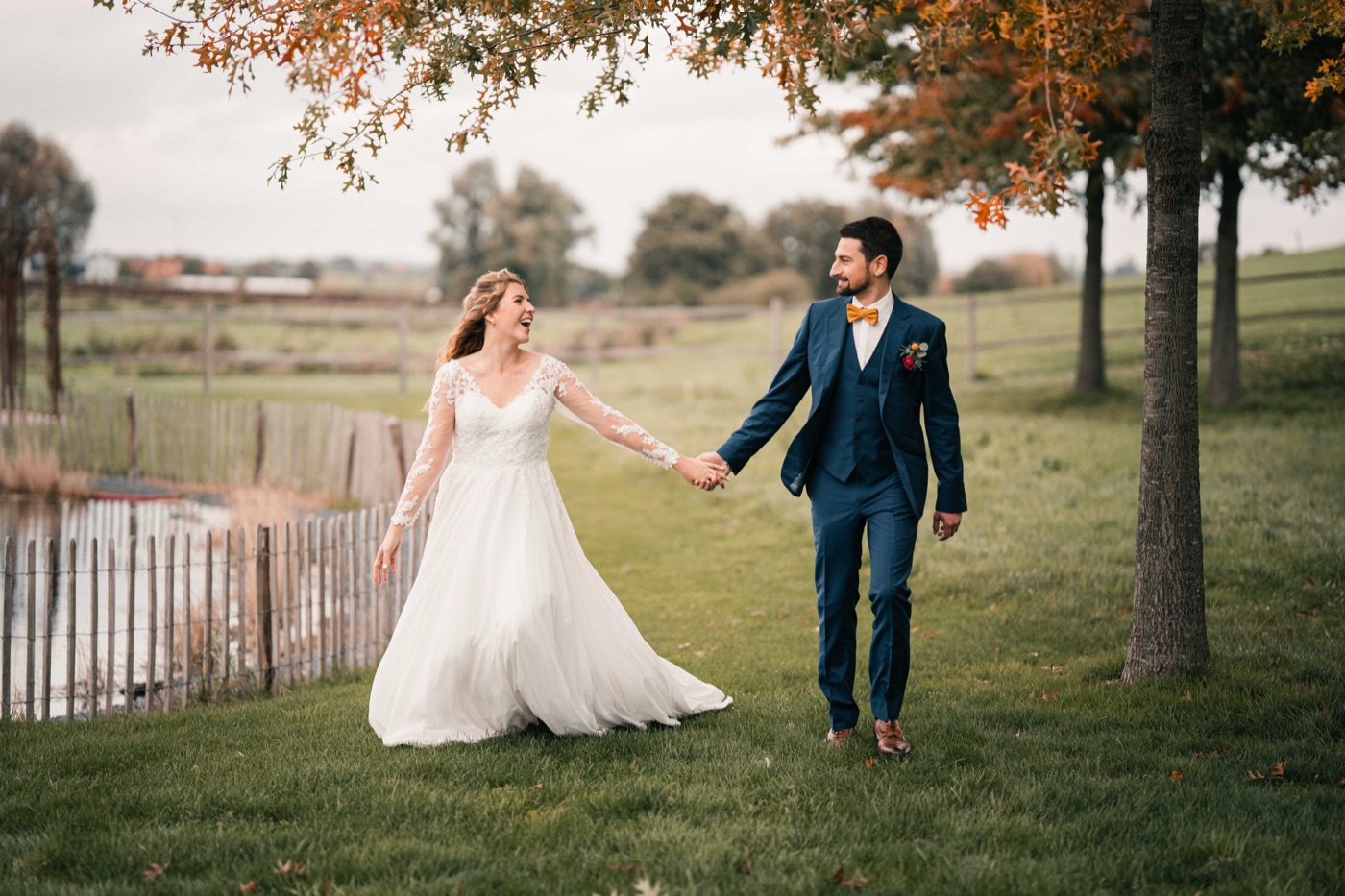 Photographe de mariage à Lille — instant spontané