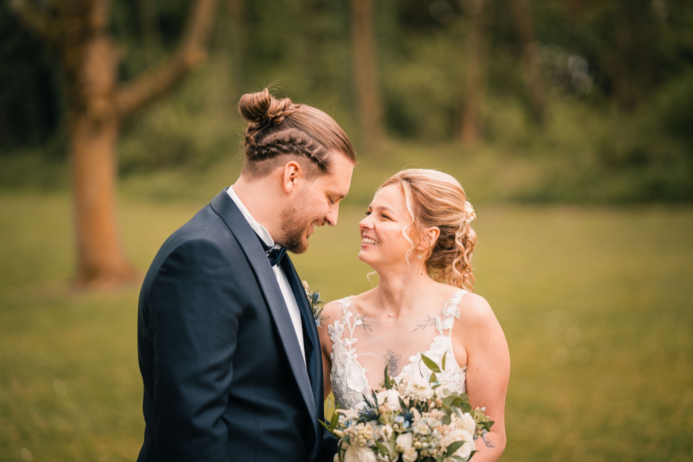 Photographe de mariage à Lille — portrait des mariés
