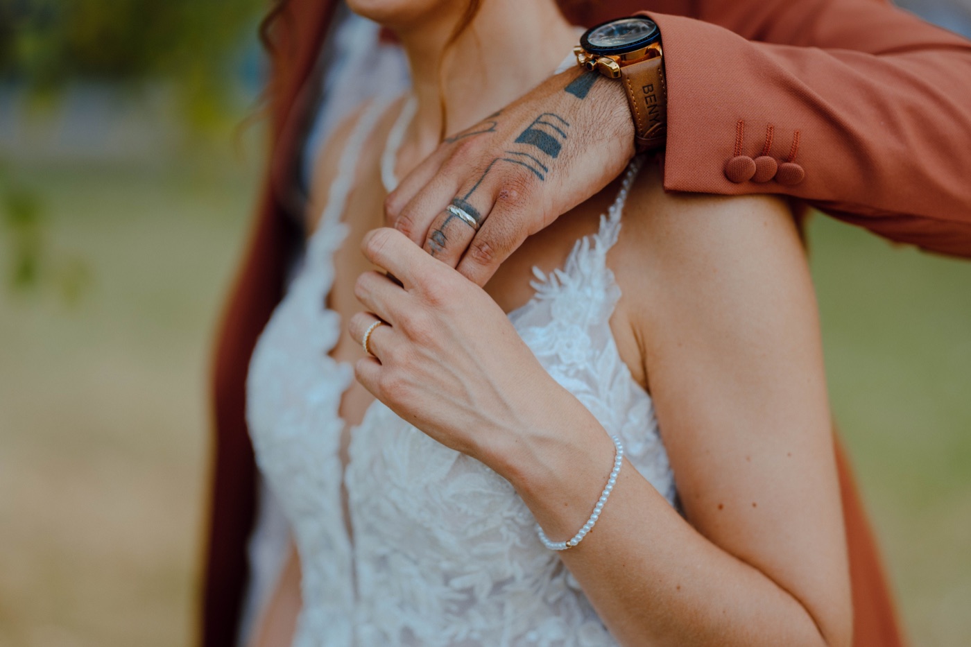 Photographe de mariage à Lille — moment d'émotion