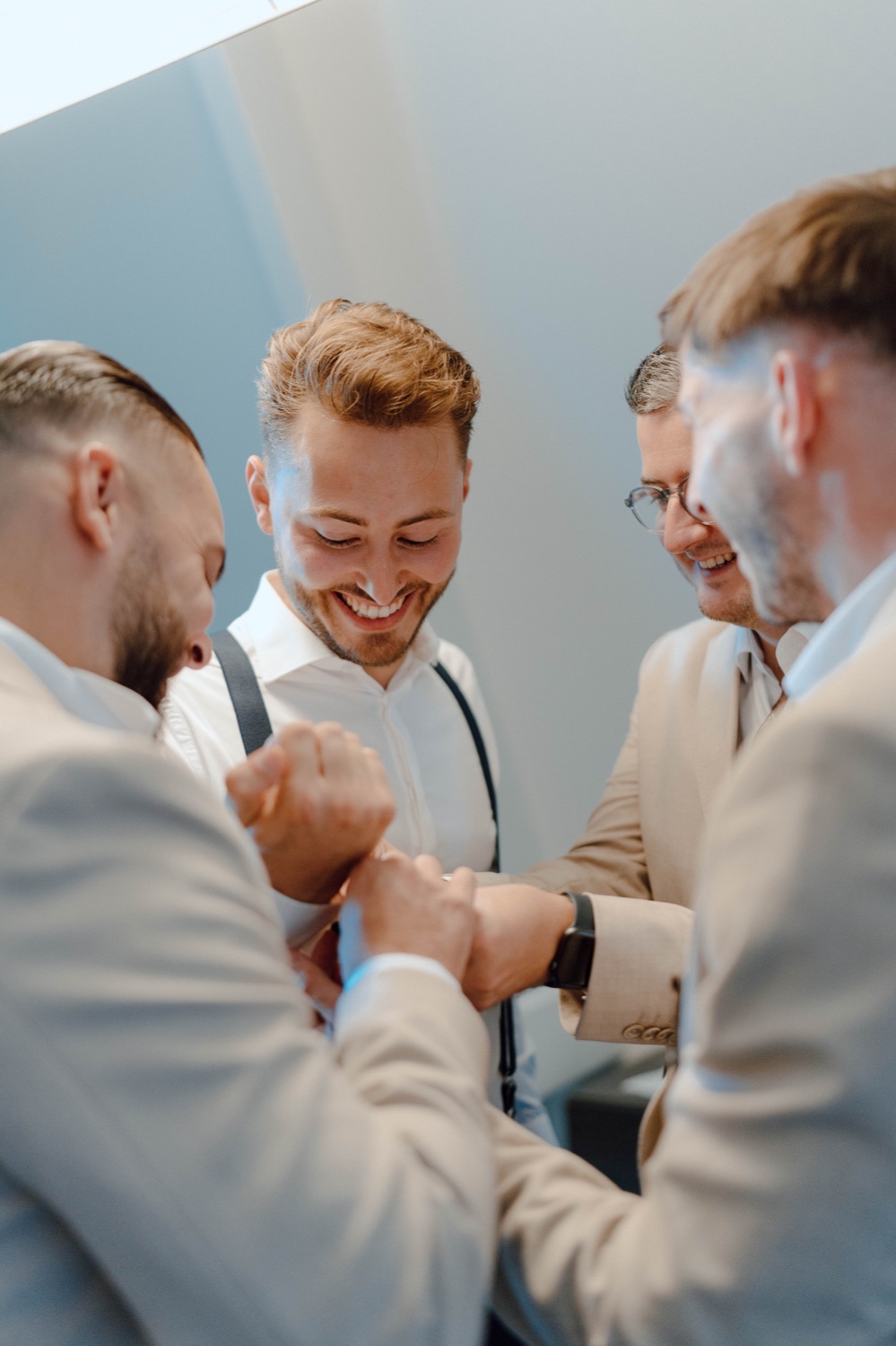 Photographe de mariage à Lille — portrait des mariés