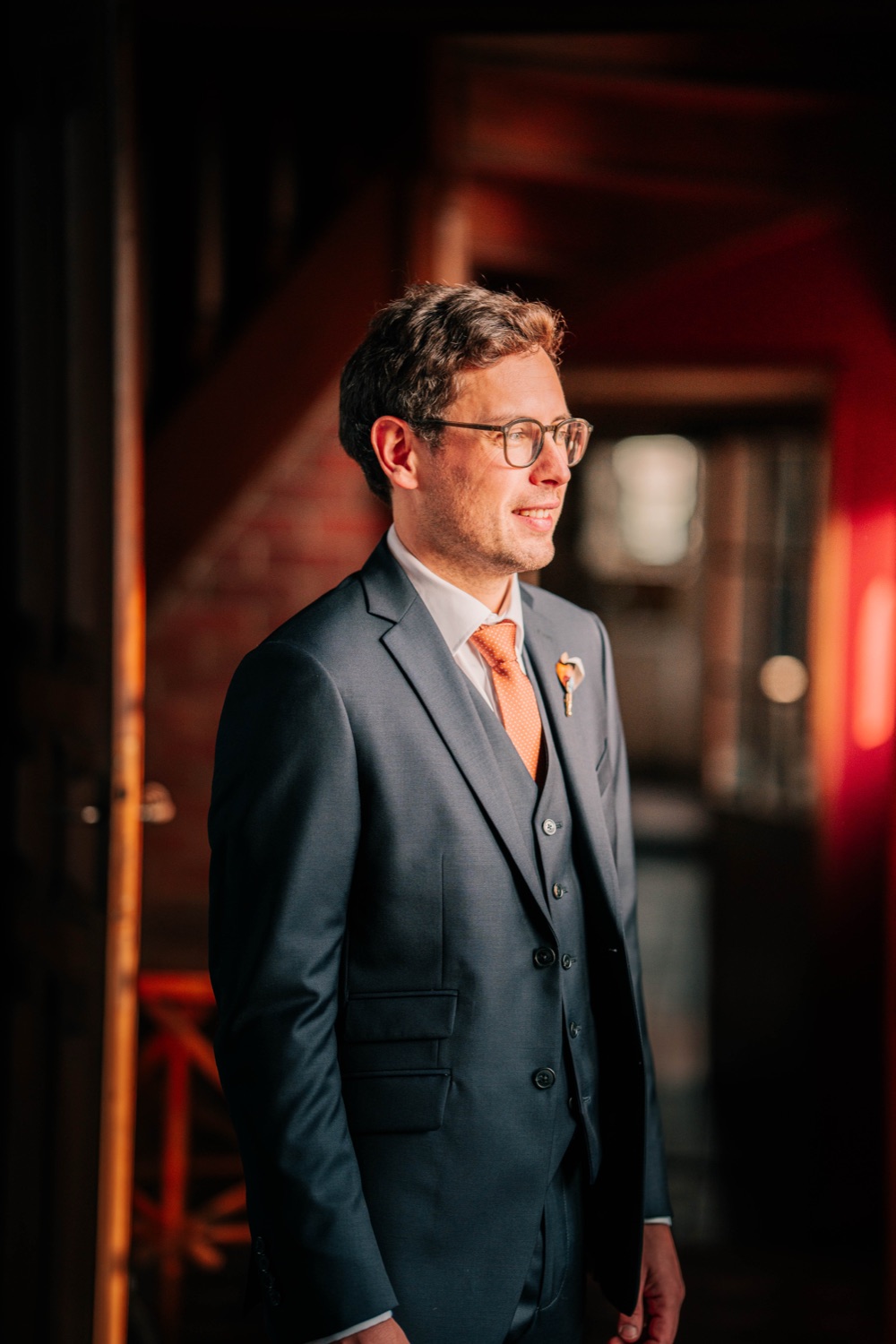 Photographe de mariage à Lille — moment d'émotion