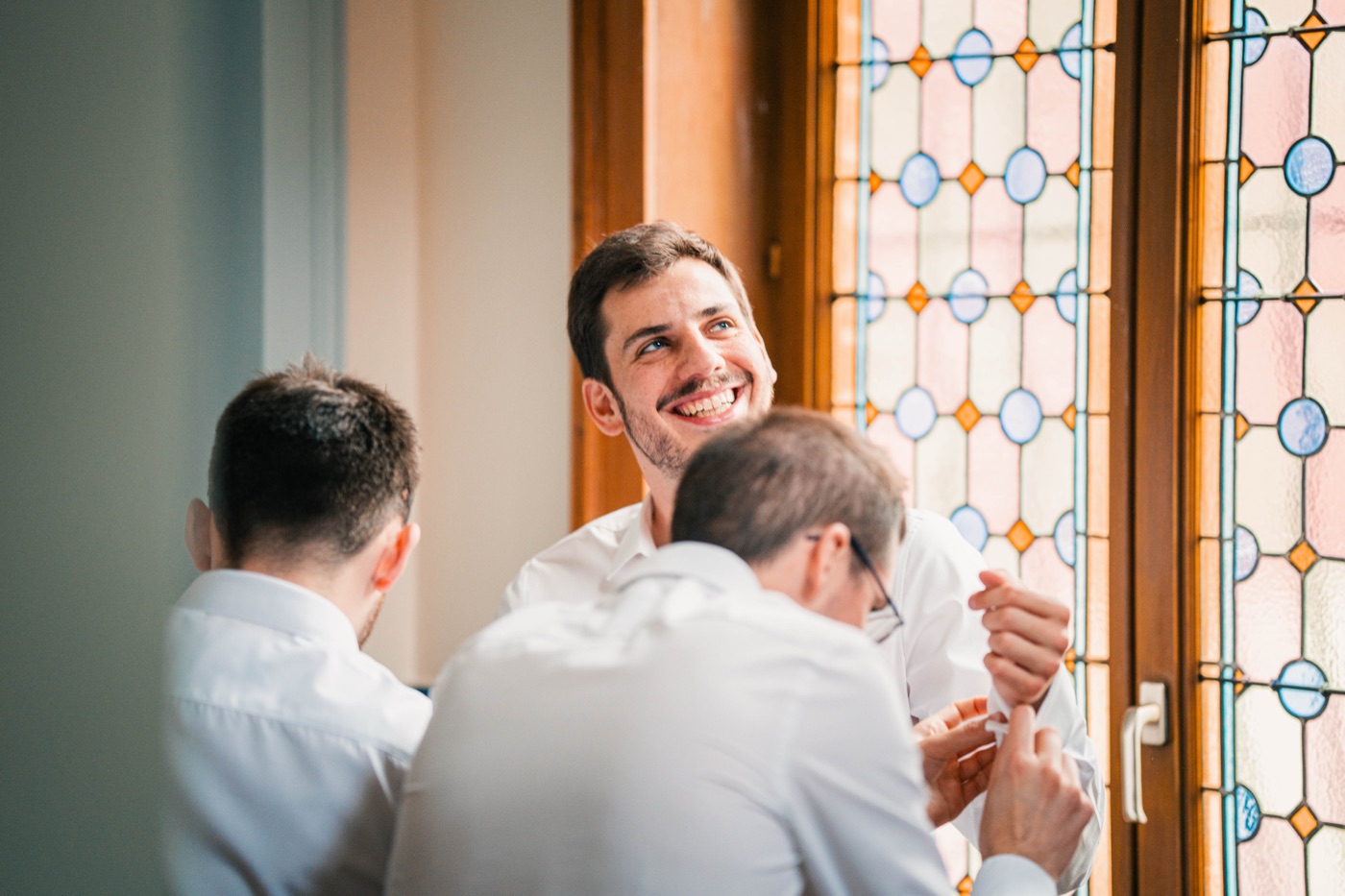 Photographe de mariage à Lille — détails et décoration florale
