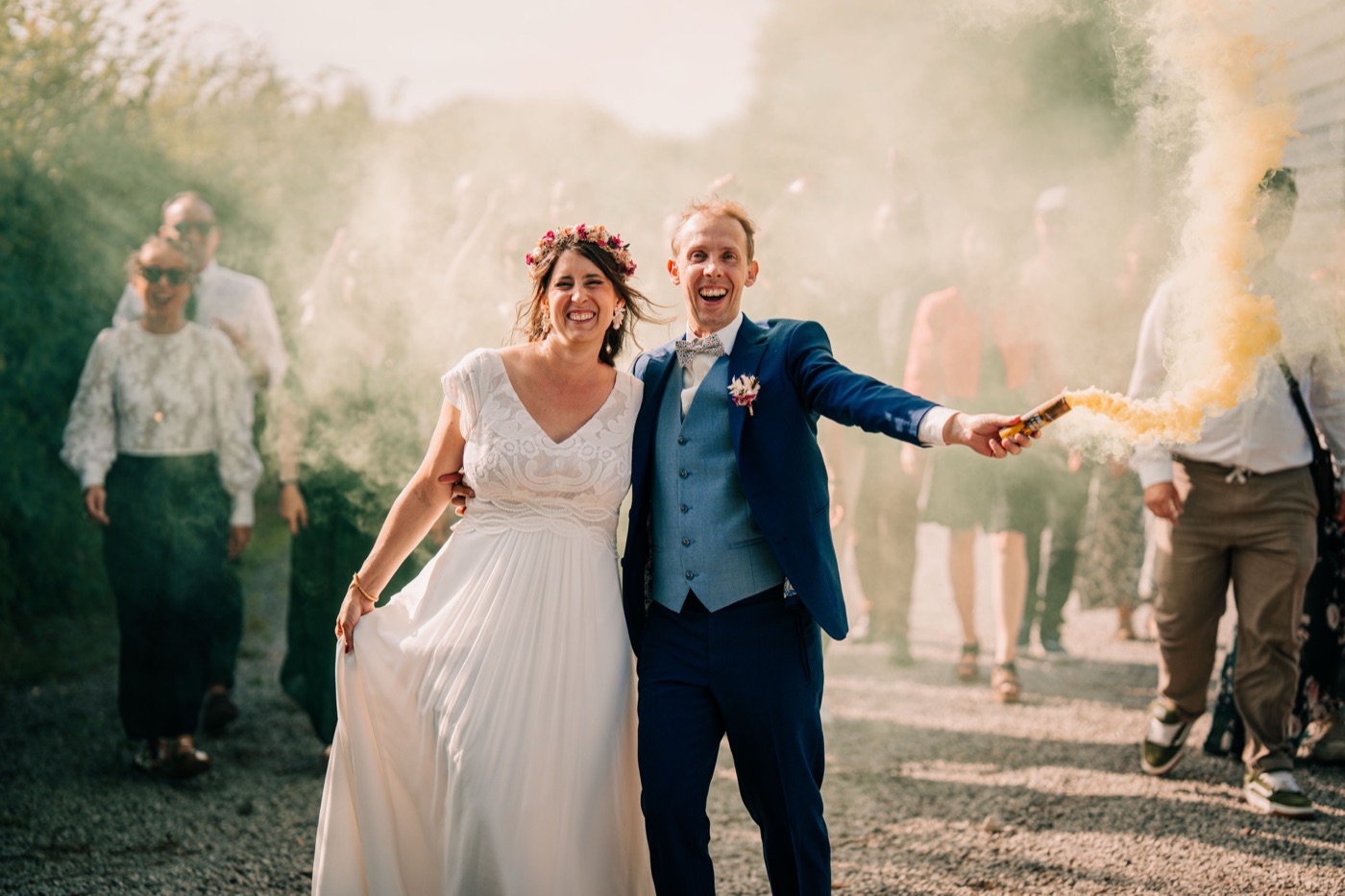 Photographe de mariage à Lille — portrait des mariés