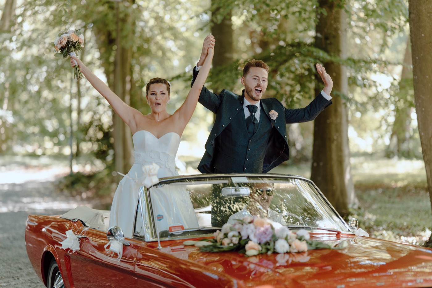 Photographe de mariage à Lille — détails et décoration florale